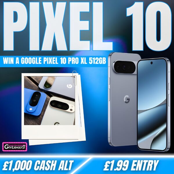 Pixel 10 Pro XL (512GB) or £1,000 Cash alt