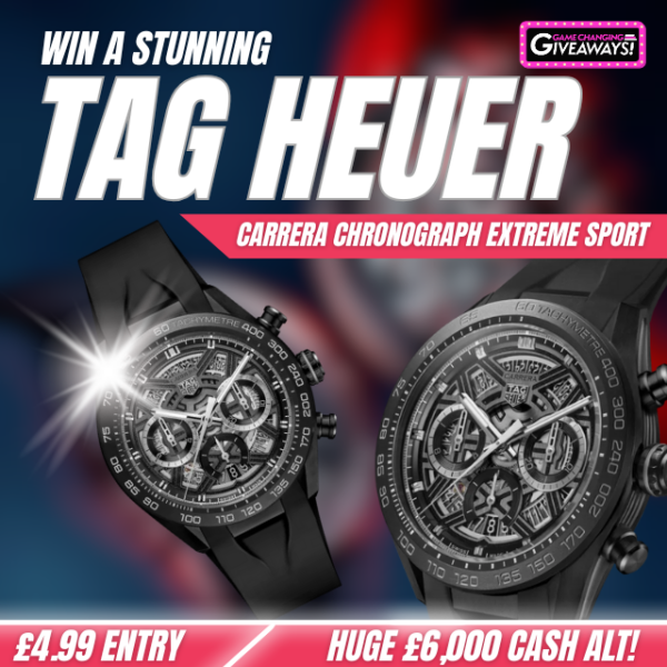 TAG Heuer Carrera Chronograph Extreme Sport or £6,000 Cash alt