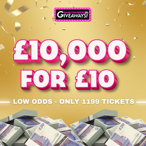 £10,000 Cash for £10