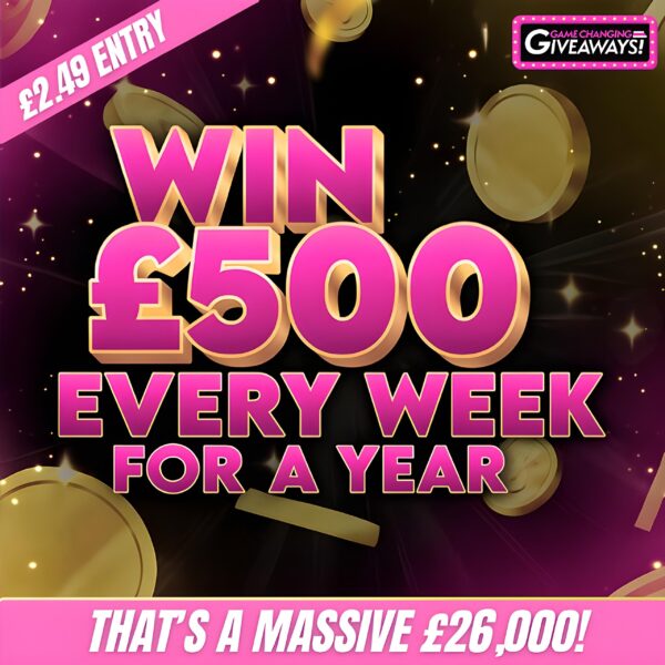 £500 Per Week For A Year