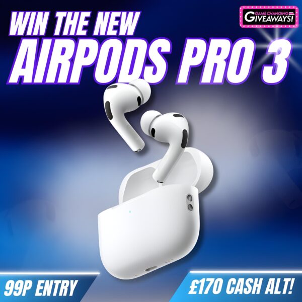 AirPods Pro 3 or £170 Cash alt