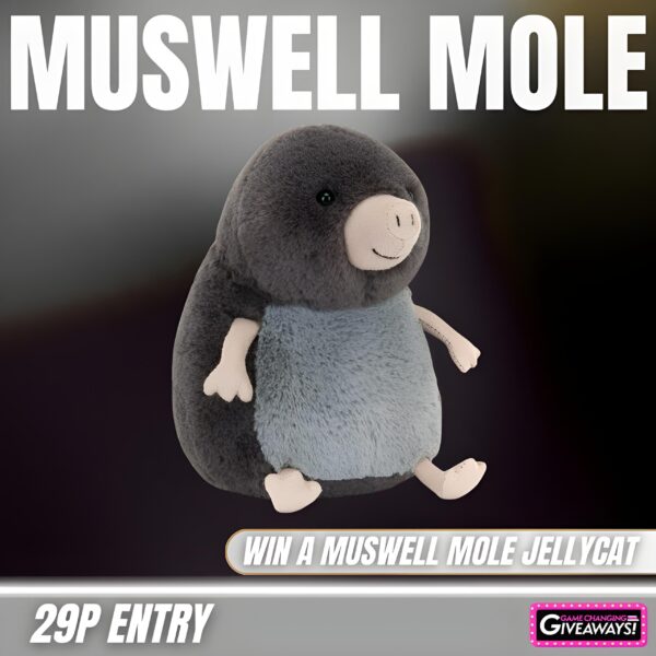 Jellycat Musell Mole