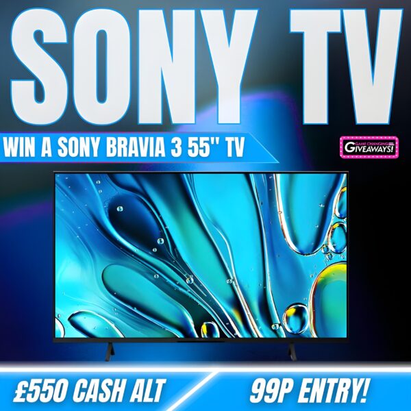Sony Bravia 3 55″ TV or £550 Cash alt