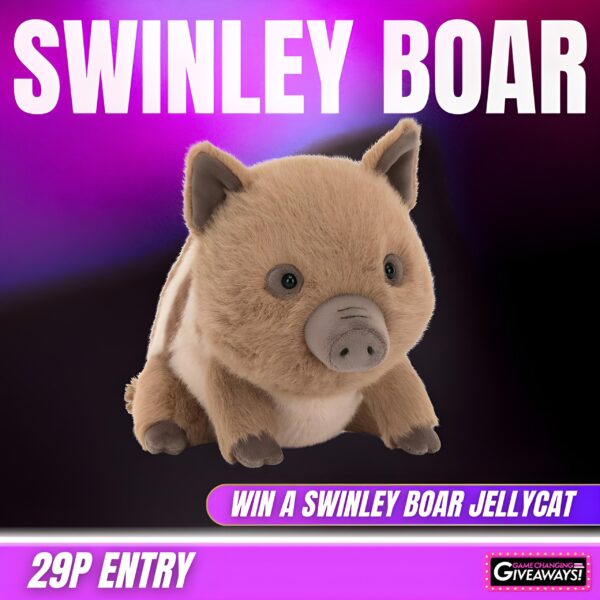 Jellycat Swinley Boar