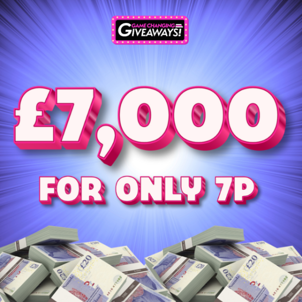 £7,000 Cash for 7p