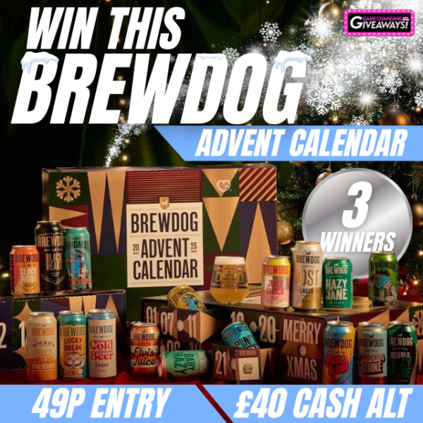 Brewdog Advent Calendar - 3 Winners