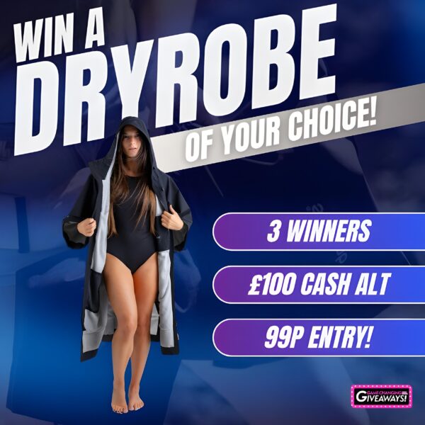 Dryrobe of your choice - 3 Winners