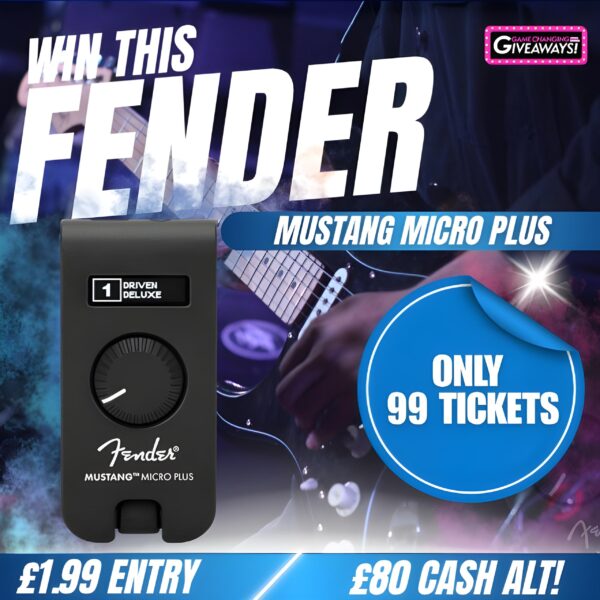 Fender Mustang Micro Plus or £80 Cash alt