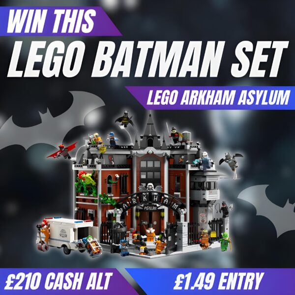 Lego Arkham Asylum or £210 Cash alt