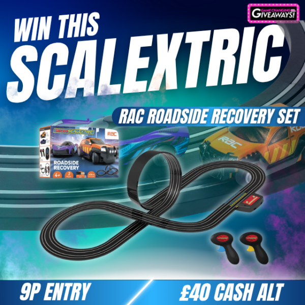 Micro Scalextric RAC Roadside Recovery or £40 Cash alt
