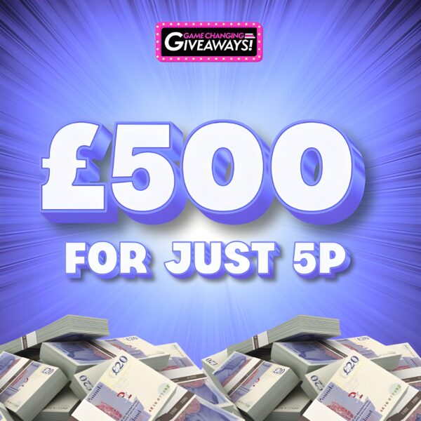 £500 Cash for 5p