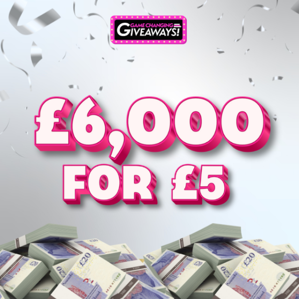 £6,000 Cash for £5