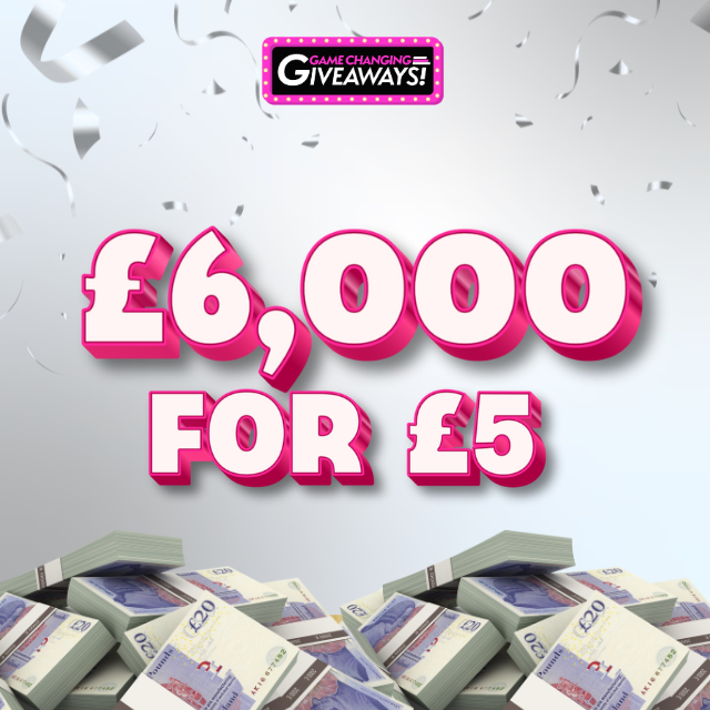 £6,000 Cash for £5