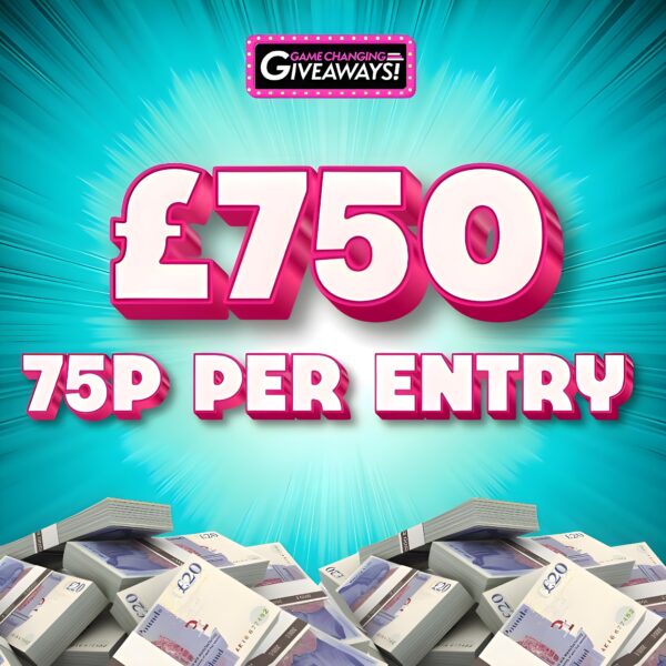 £750 Cash for 75p