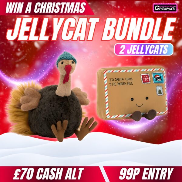 Christmas Jellycat Bundle or £70 Cash alt