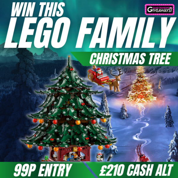 Lego Family Christmas Tree or £210 Cash alt