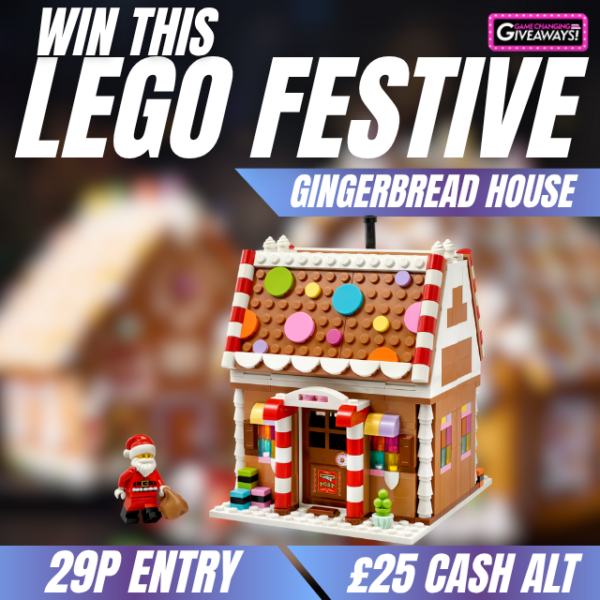 Lego Gingerbread House or £25 Cash alt