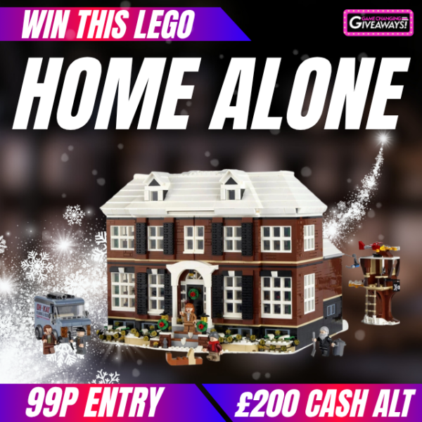 Lego Home Alone House or £200 Cash alt