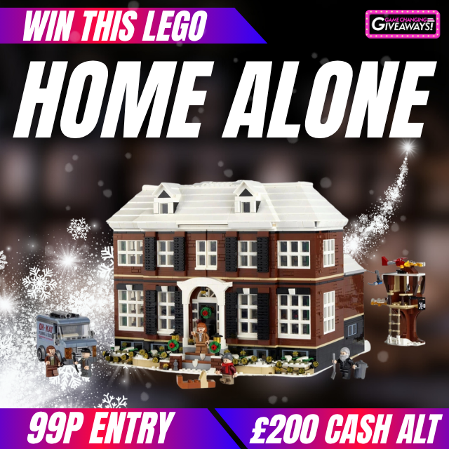 Lego Home Alone House or £200 Cash alt
