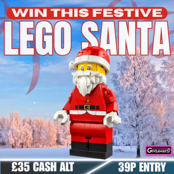 Lego Santa or £35 Cash alt