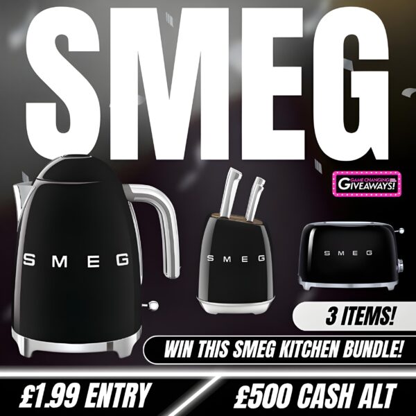 Smeg Kitchen Bundle or £500 Cash alt
