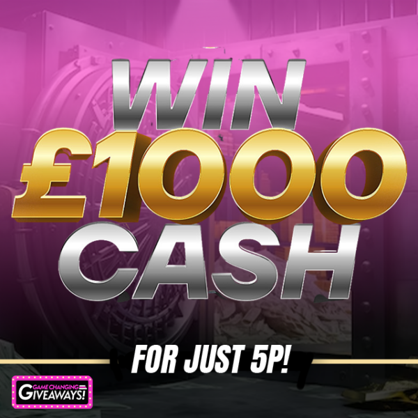 £1,000 Cash for 5p
