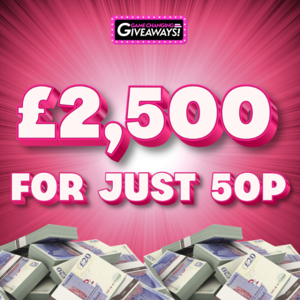 £2,500 Cash for 50p