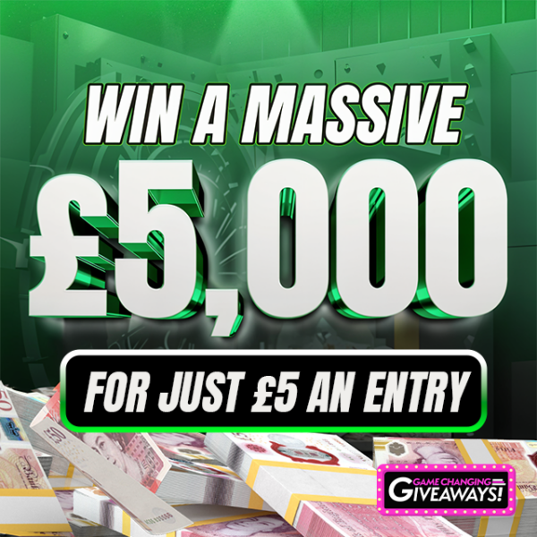 £5,000 Cash for £5