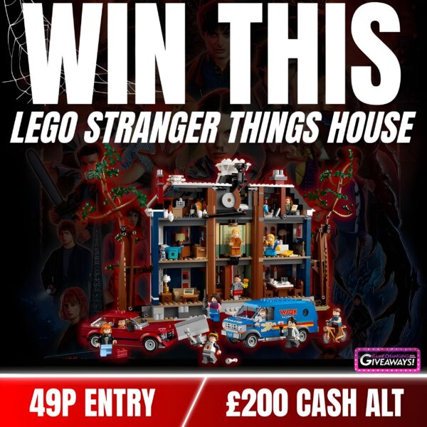 LEGO Stranger Things Creel House or £200 Cash alt