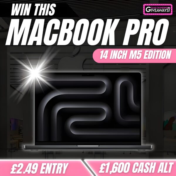 MacBook Pro M5 14" or £1,600 Cash alt