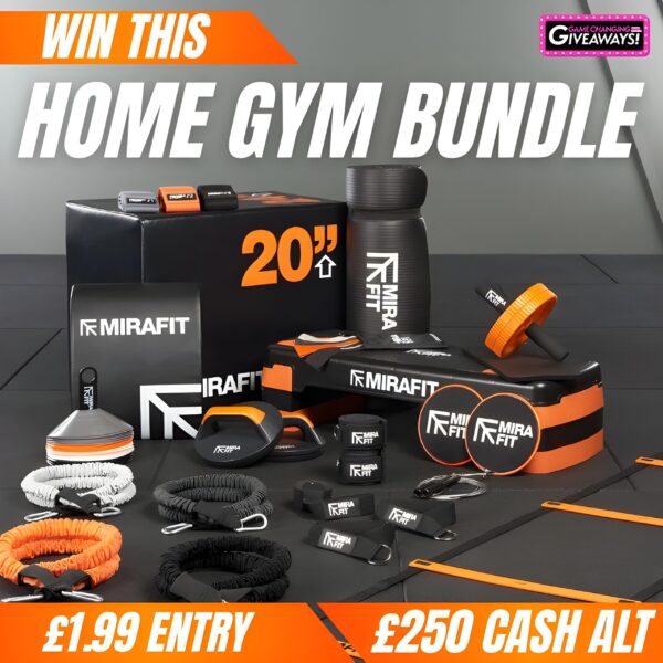 Mirafit Home Gym Bundle or £250 Cash alt