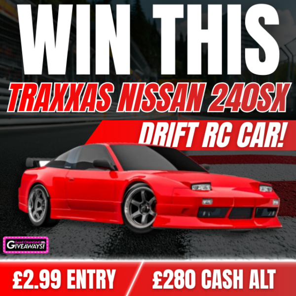 Traxxas Nissan 240SX Drift RC Car or £280 Cash alt