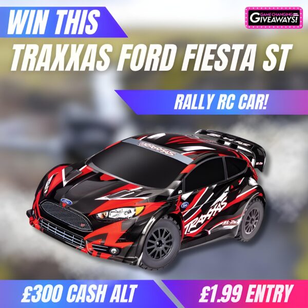 Traxxas Ford Fiest ST Rally Car or £300 Cash alt