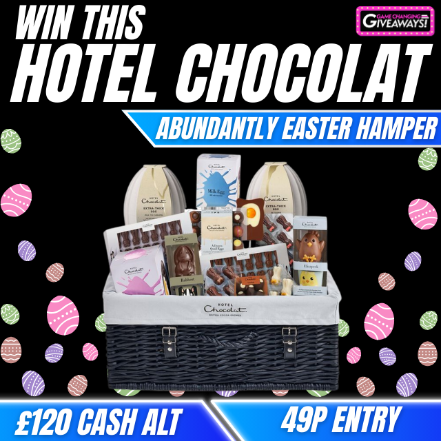 Hotel Chocolate Abundantly Easter Hamper or £120 Cash alt