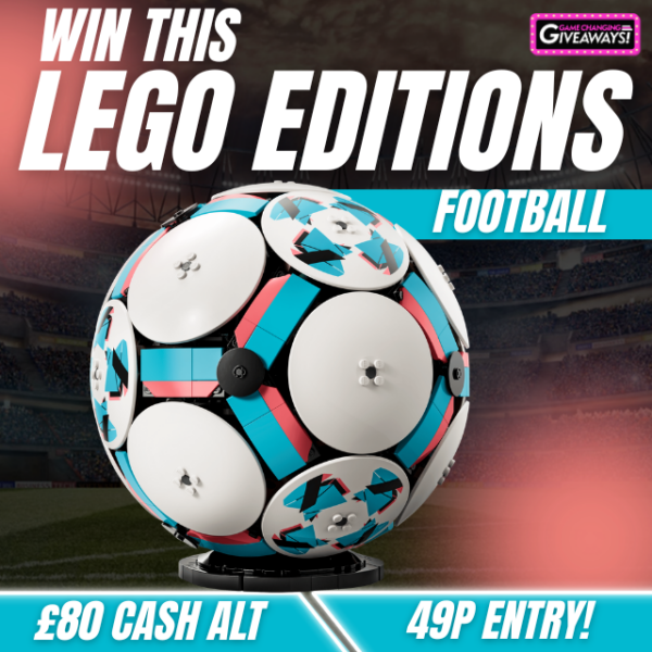 Lego Editions Football or £80 Cash alt