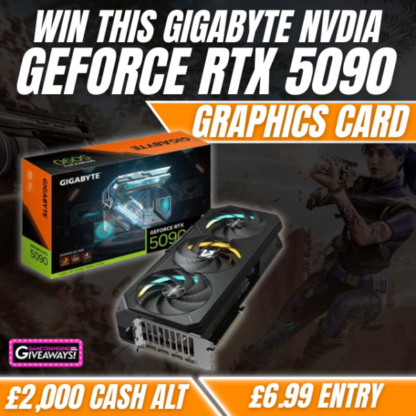 Gigabyte NVIDIA GeForce RTX 5090 Graphics Card or £2,000 Cash alt
