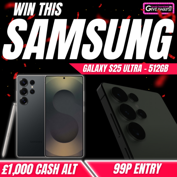 SAMSUNG Galaxy S25 Ultra (512 GB) or £1,000 Cash alt