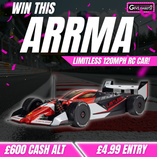 Arrma Limitless 120mph RC Car or £600 Cash alt