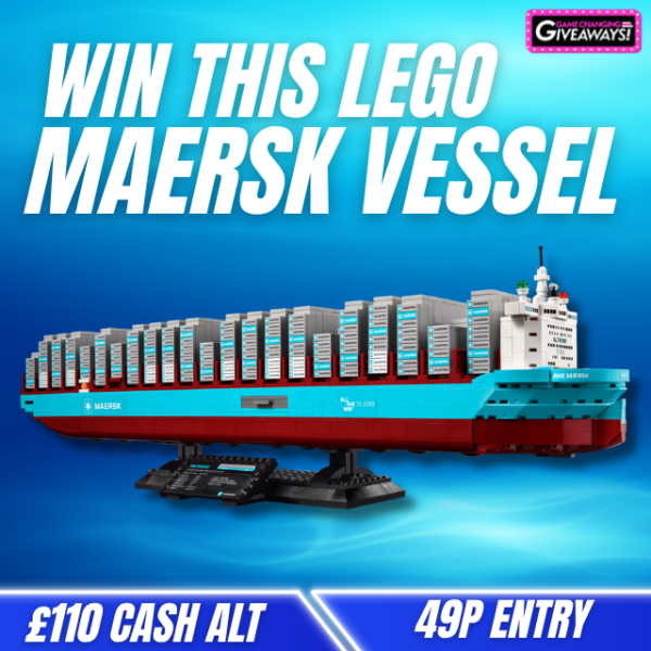 Lego Maersk Vessel or £110 Cash alt