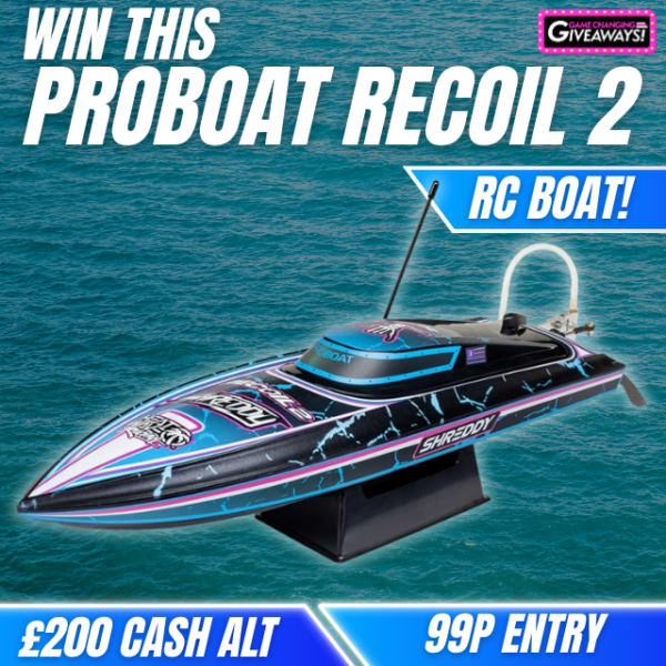 ProBoat Recoil 2 - RC Boat or £200 Cash alt
