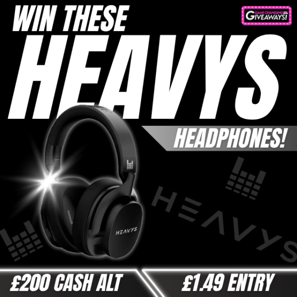 Heavys H1H Headphones or £200 Cash alt