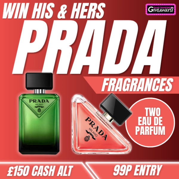 His & Hers Prada Fragrances or £150 Cash alt
