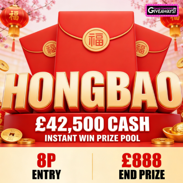 Hongbao - £42,500 Prize Pool + £888 Final Prize