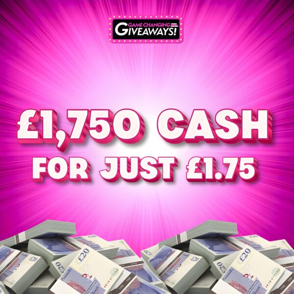 £1,750 Tax Free Cash