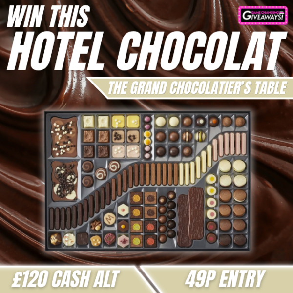 Hotel Chocolat - The Grand Chocolatier’s Table or £120 Cash alt