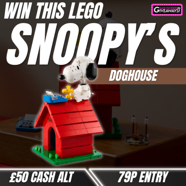 Lego Snoopy's Doghouse or £50 Cash alt