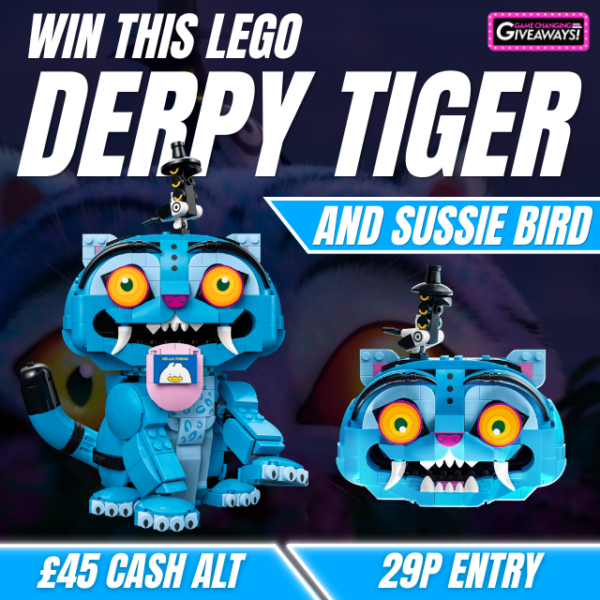 LEGO Derpy Tiger and Sussie Bird or £45 Cash alt