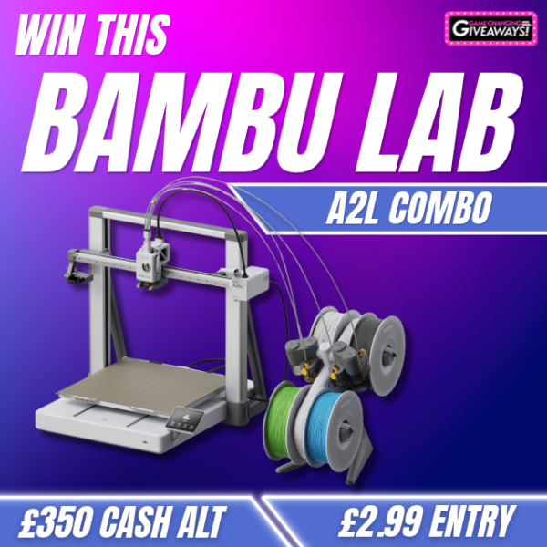 Bambu Lab A2L Combo or £350 Cash alt