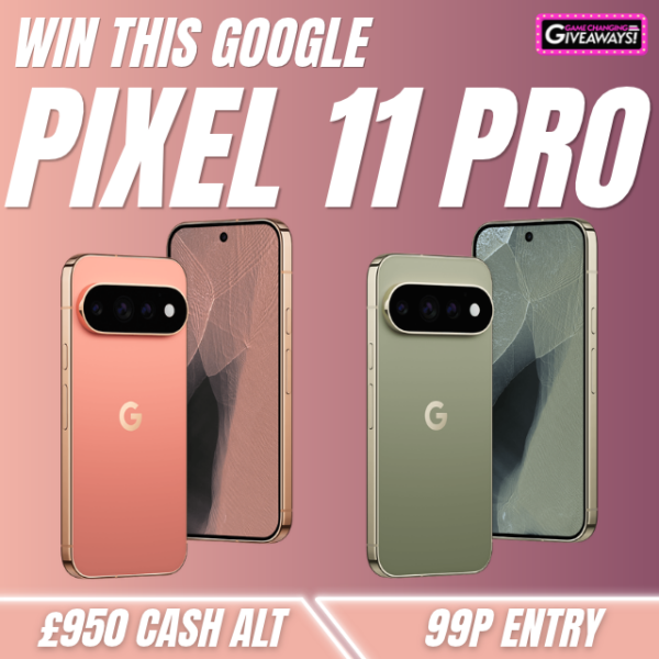 Google Pixel 11 Pro (512GB) or £950 Cash alt