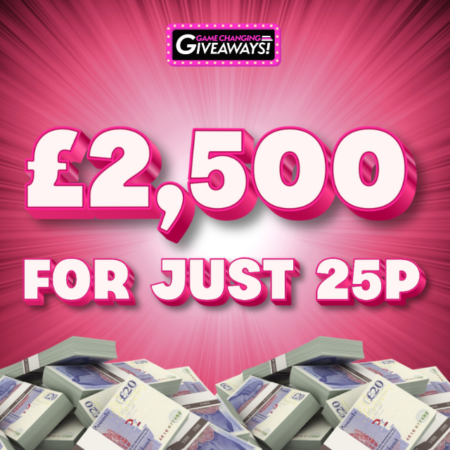 £2,500 Tax Free Cash